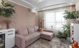 3-к квартира, вторичка, 82м2, 6/25 этаж