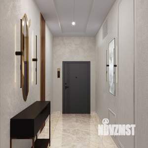 1-к квартира, строящийся дом, 50м2, 12/15 этаж