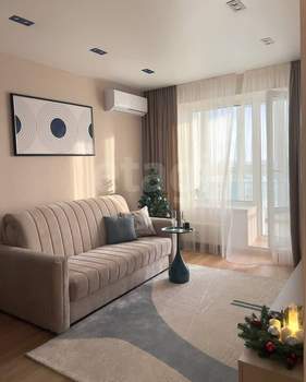 1-к квартира, вторичка, 35м2, 13/16 этаж