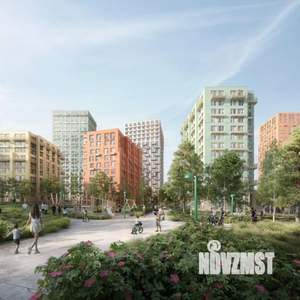 2-к квартира, вторичка, 54м2, 16/24 этаж