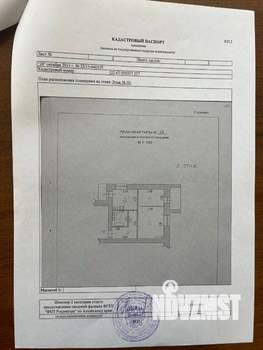 1-к квартира, вторичка, 32м2, 2/9 этаж