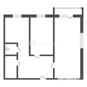 2-к квартира, вторичка, 50м2, 5/10 этаж