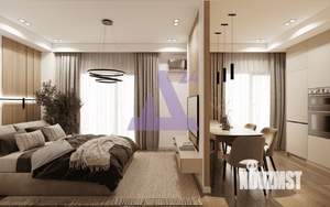 1-к квартира, вторичка, 29м2, 3/9 этаж
