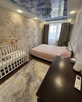 4-к квартира, вторичка, 70м2, 9/9 этаж