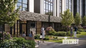 1-к квартира, строящийся дом, 47м2, 19/21 этаж