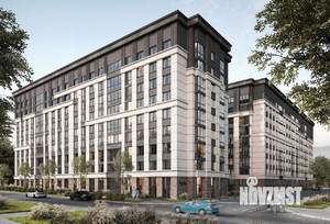 2-к квартира, строящийся дом, 46м2, 4/9 этаж