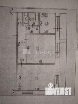 2-к квартира, вторичка, 52м2, 2/9 этаж