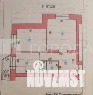 2-к квартира, вторичка, 68м2, 9/10 этаж
