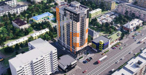 2-к квартира, вторичка, 55м2, 17/20 этаж