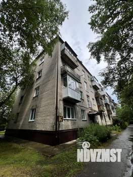 1-к квартира, вторичка, 30м2, 4/4 этаж