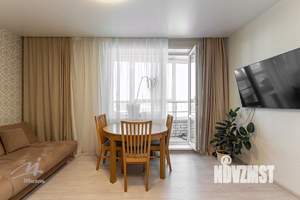 3-к квартира, вторичка, 63м2, 7/25 этаж