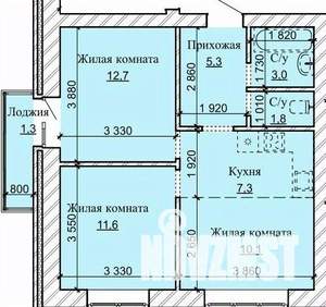 Фото квартиры на продажу (1)
