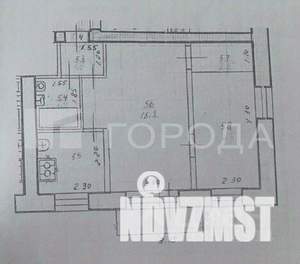 2-к квартира, вторичка, 41м2, 2/4 этаж
