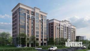 3-к квартира, строящийся дом, 76м2, 5/9 этаж