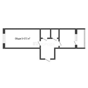 2-к квартира, вторичка, 38м2, 8/10 этаж