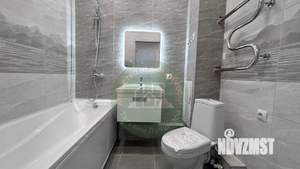 2-к квартира, сданный дом, 41м2, 3/16 этаж