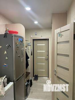 Студия квартира, вторичка, 35м2, 6/17 этаж