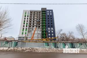 Студия квартира, строящийся дом, 23м2, 8/13 этаж
