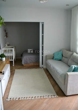 2-к квартира, вторичка, 53м2, 9/10 этаж