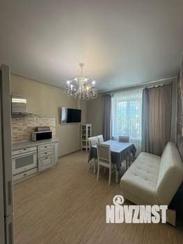2-к квартира, вторичка, 69м2, 6/16 этаж