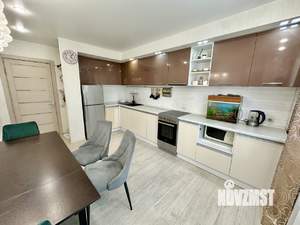 2-к квартира, вторичка, 63м2, 7/17 этаж