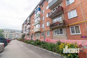 2-к квартира, вторичка, 43м2, 5/5 этаж