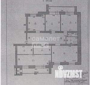 5-к квартира, вторичка, 168м2, 5/10 этаж