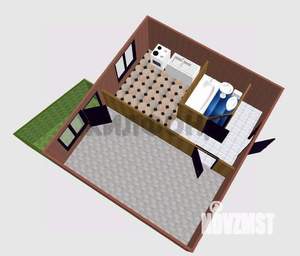 1-к квартира, вторичка, 35м2, 2/10 этаж