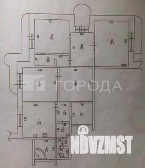 3-к квартира, вторичка, 154м2, 5/15 этаж