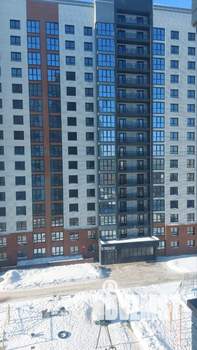 2-к квартира, сданный дом, 38м2, 7/16 этаж