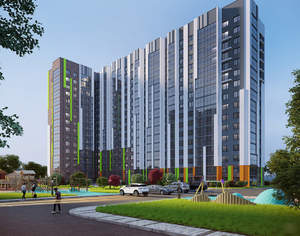 2-к квартира, вторичка, 56м2, 8/16 этаж