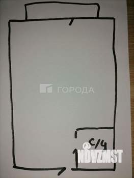 Студия квартира, вторичка, 24м2, 7/9 этаж