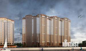 3-к квартира, строящийся дом, 78м2, 3/23 этаж