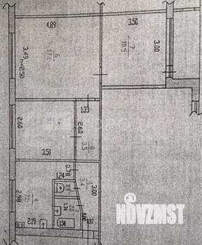 3-к квартира, вторичка, 56м2, 2/9 этаж