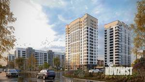 1-к квартира, строящийся дом, 37м2, 11/17 этаж