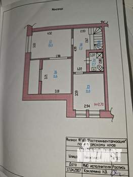 6-к квартира, вторичка, 227м2, 1/3 этаж