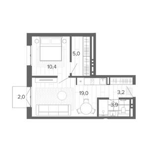 Фото квартиры на продажу (1)