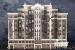 4-к квартира, строящийся дом, 130м2, 4/9 этаж