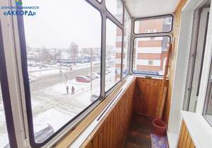 3-к квартира, вторичка, 59м2, 3/9 этаж