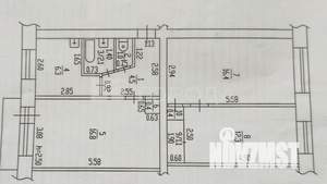 3-к квартира, вторичка, 61м2, 4/5 этаж