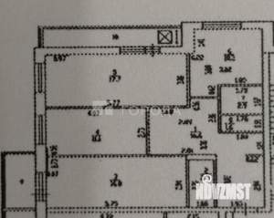 3-к квартира, вторичка, 80м2, 8/24 этаж