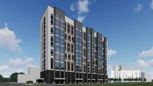 3-к квартира, строящийся дом, 89м2, 15/16 этаж