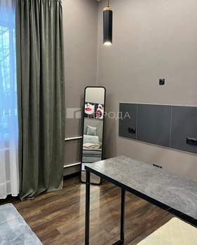 Студия квартира, вторичка, 18м2, 1/4 этаж