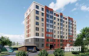 1-к квартира, строящийся дом, 49м2, 4/8 этаж