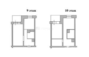 3-к квартира, вторичка, 68м2, 10/11 этаж