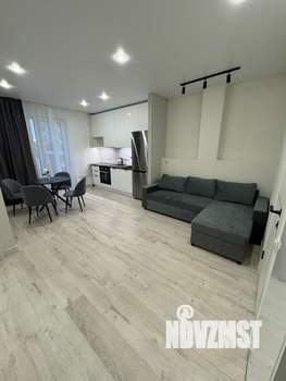 2-к квартира, сданный дом, 51м2, 4/23 этаж