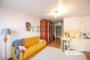Студия квартира, вторичка, 28м2, 11/16 этаж