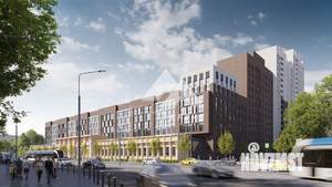 3-к квартира, вторичка, 68м2, 2/20 этаж