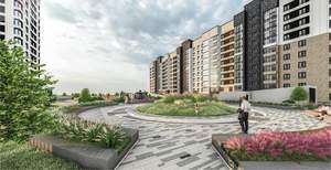 Студия квартира, вторичка, 30м2, 6/10 этаж