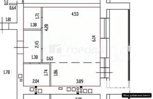 1-к квартира, вторичка, 41м2, 16/17 этаж